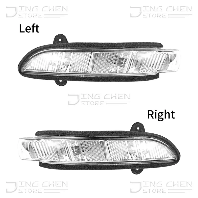 

Автоматические указатели поворота бокового зеркала заднего вида для Mercedes Benz CL CLS S E Class W211 W221 W219 2198200521 2198200621