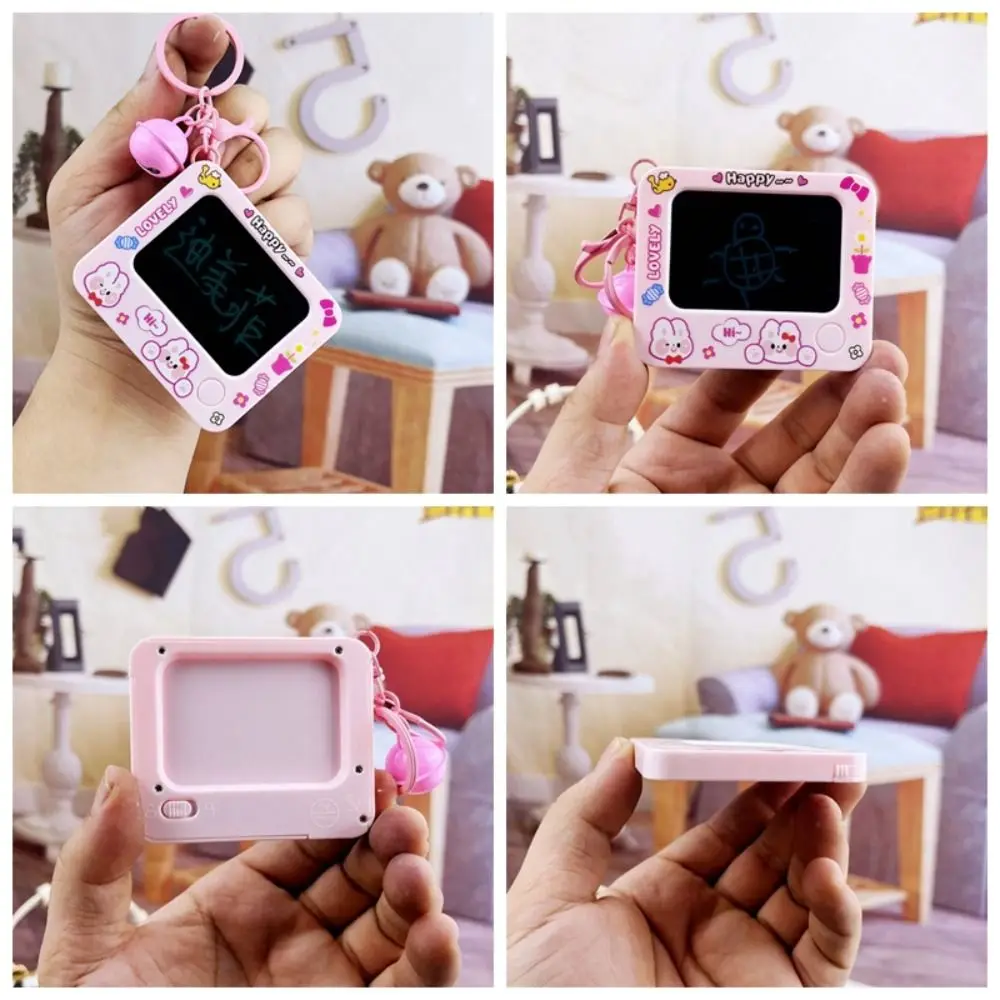 Милая многоразовая мини-доска для рисования капибара медведь панда маленький