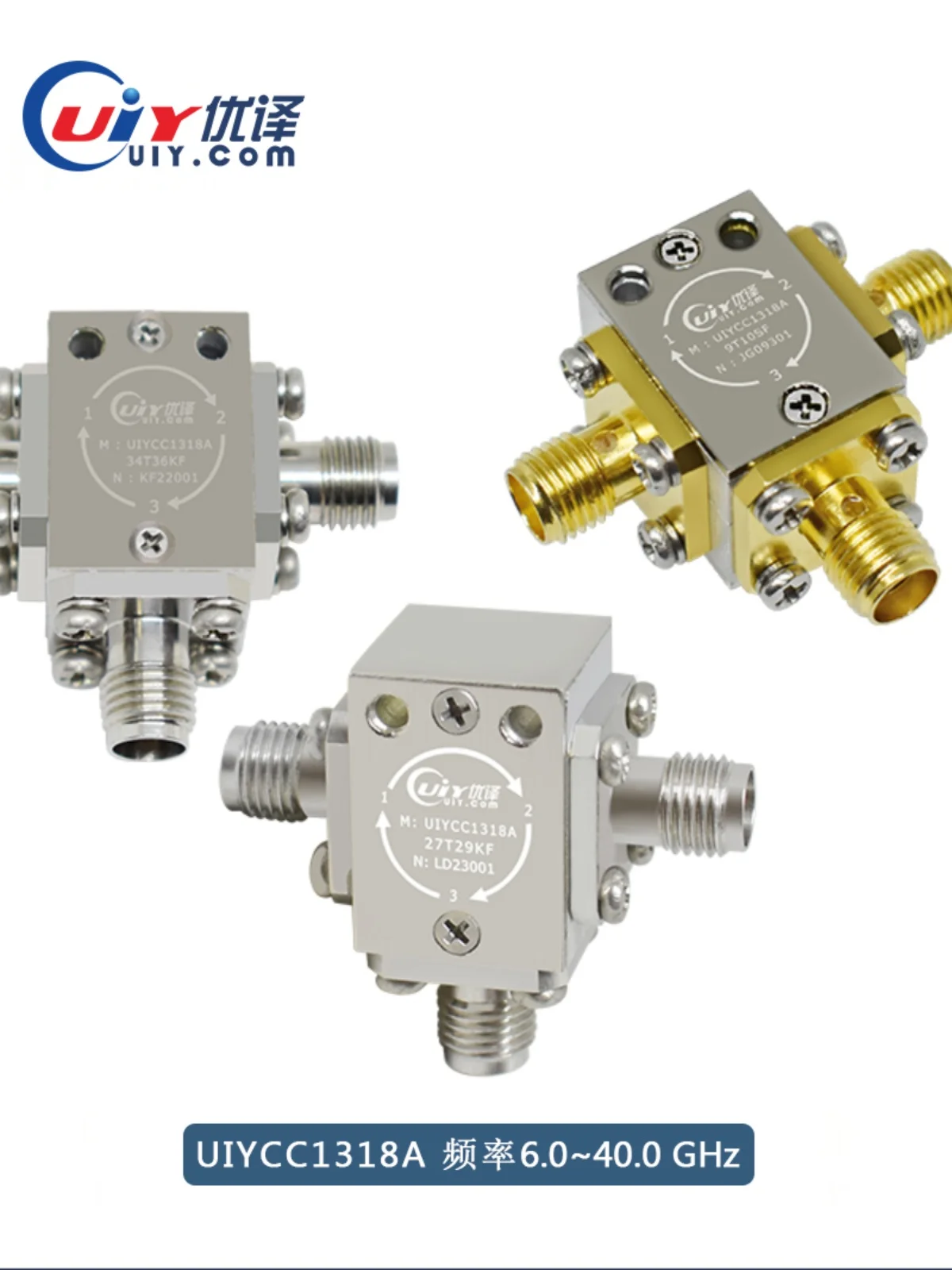 

Коаксиальный циркулятор от 6 ГГц до 40 ГГц S.C.X.Ku.K.Ka Band Дополнительный индивидуальный радиочастотный циркулятор