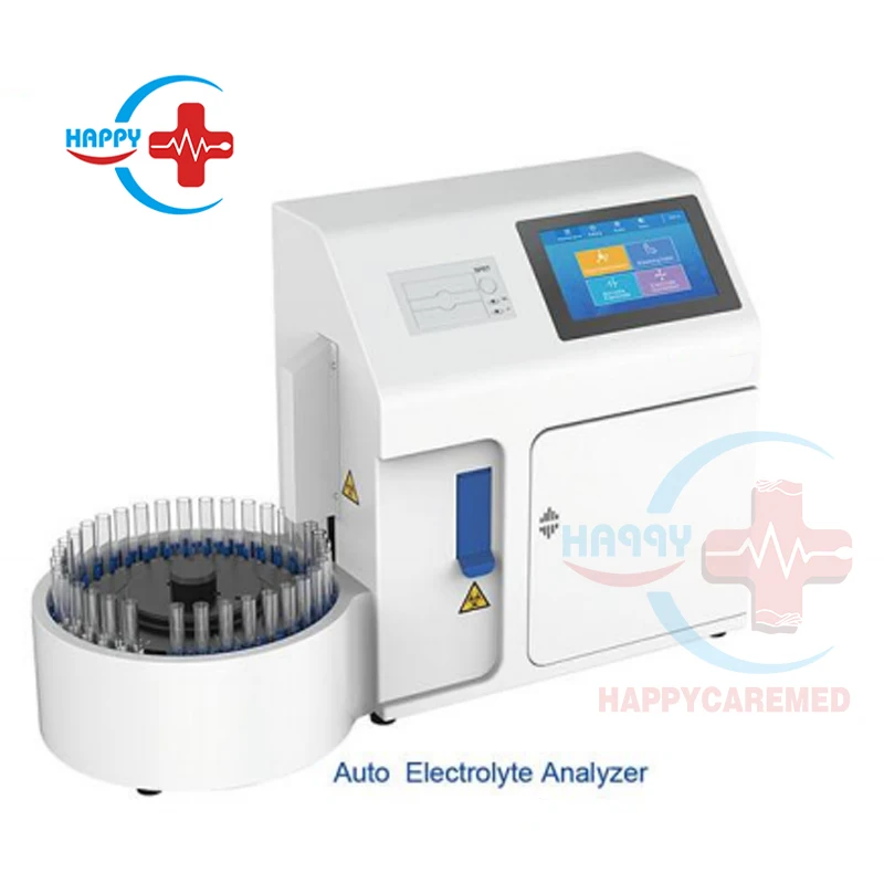 

Bio Auto Electrolyte Analyzer K*, Na*, CI, Ca2+ electrolyte machine with Autosampler (open system EU plugs) Electrolyte machine