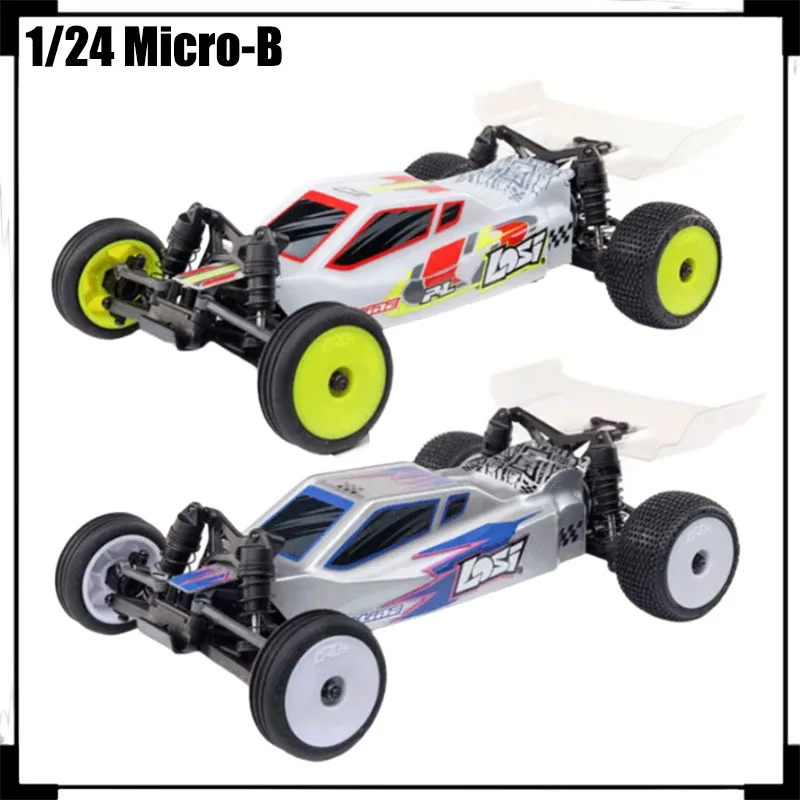 Losi Новый 1/24 Радиоуправляемый автомобиль Micro-B 2wd Багги с дистанционным