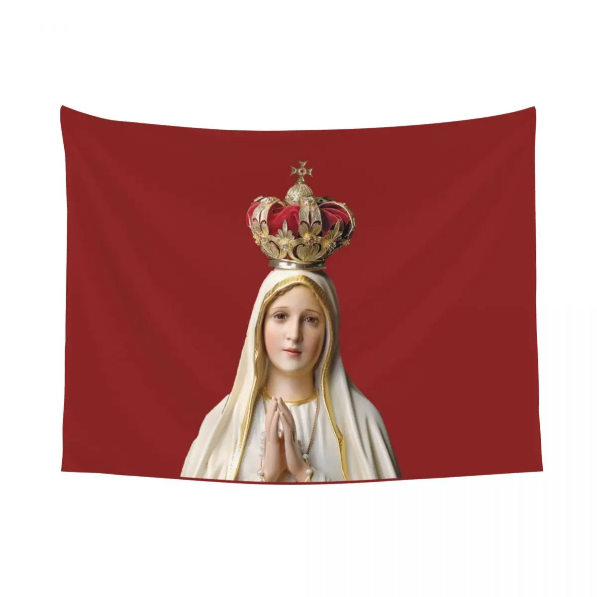 Гобелены нашей леди Фатимы на заказ для постельного белья католическая Дева