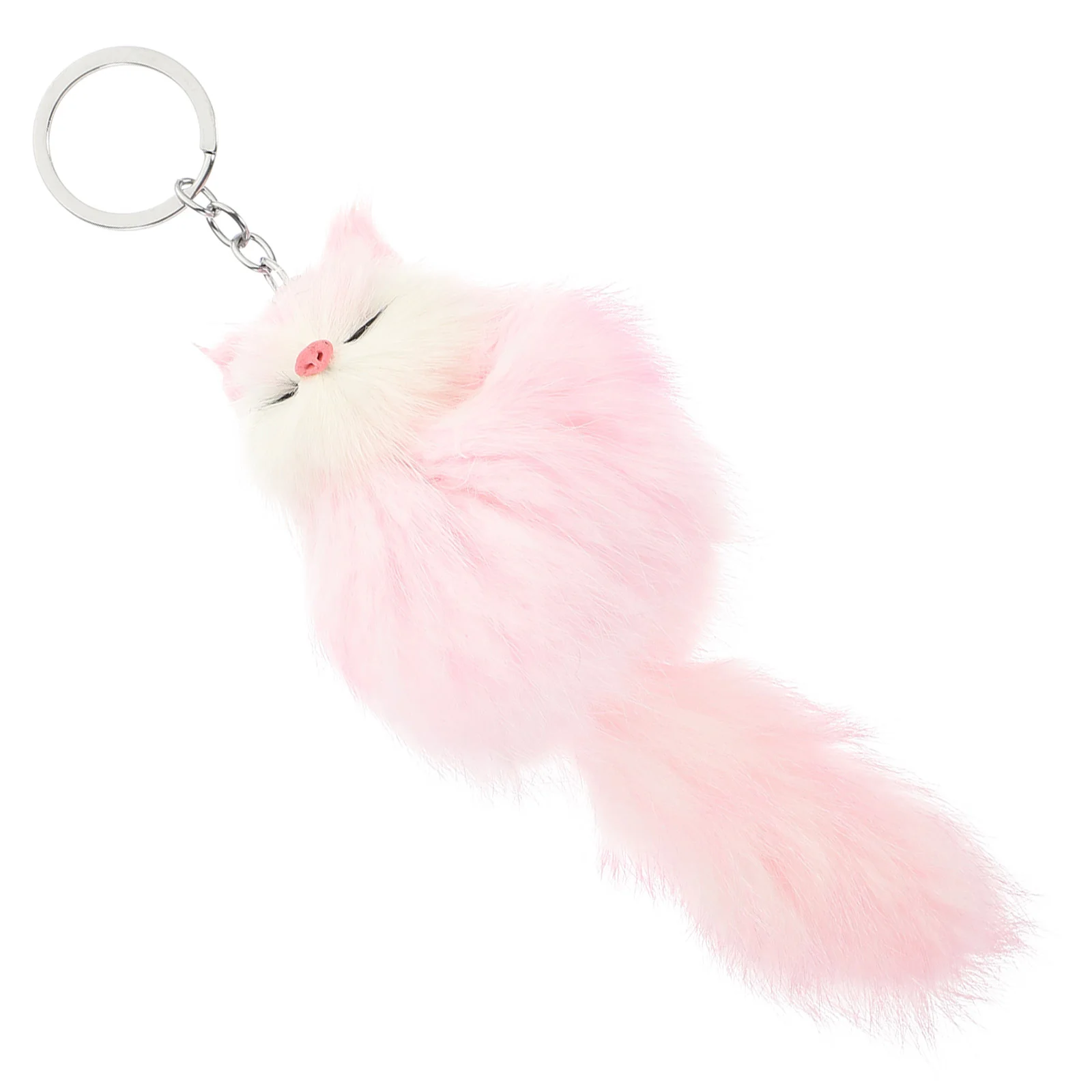 

Wear-resistant Key Chain Hanging Keychain Plush Fox Bag Pendant Bag Supply