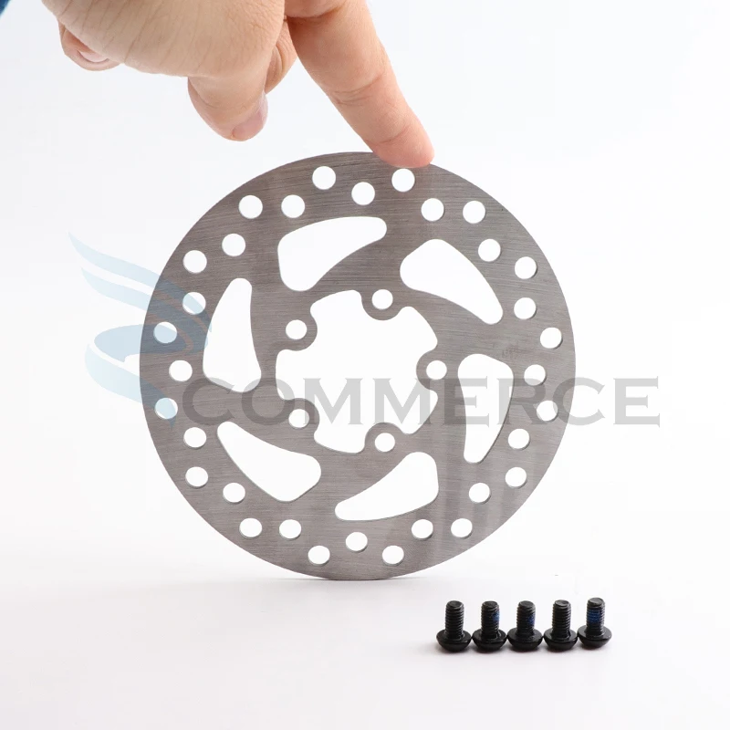 

110mm 120mm Disc Brake Rotor With 5 Bolts For Xiaomi M365 Pro Electric Scooter Mijia M365 Rear Wheel Brake Disk Accessories
