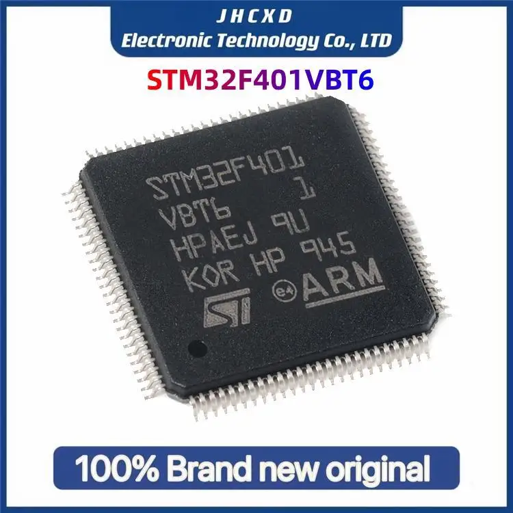 

STM32F401VBT6 package LQFP100 32-bit microcontroller MCU new spot 100% original and authentic