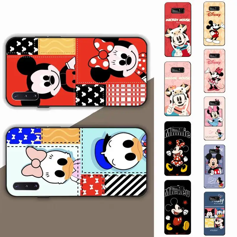 

Disney Mickey Mouse Phone Case for Samsung Note 5 7 8 9 10 20 pro plus lite ultra A21 12 72