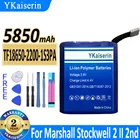 Аккумулятор ykaisсеребрин на 5850 мАч для Marshall Stockwell 2 II 2nd Stockwell2, аккумулятор для цифровых батарей
