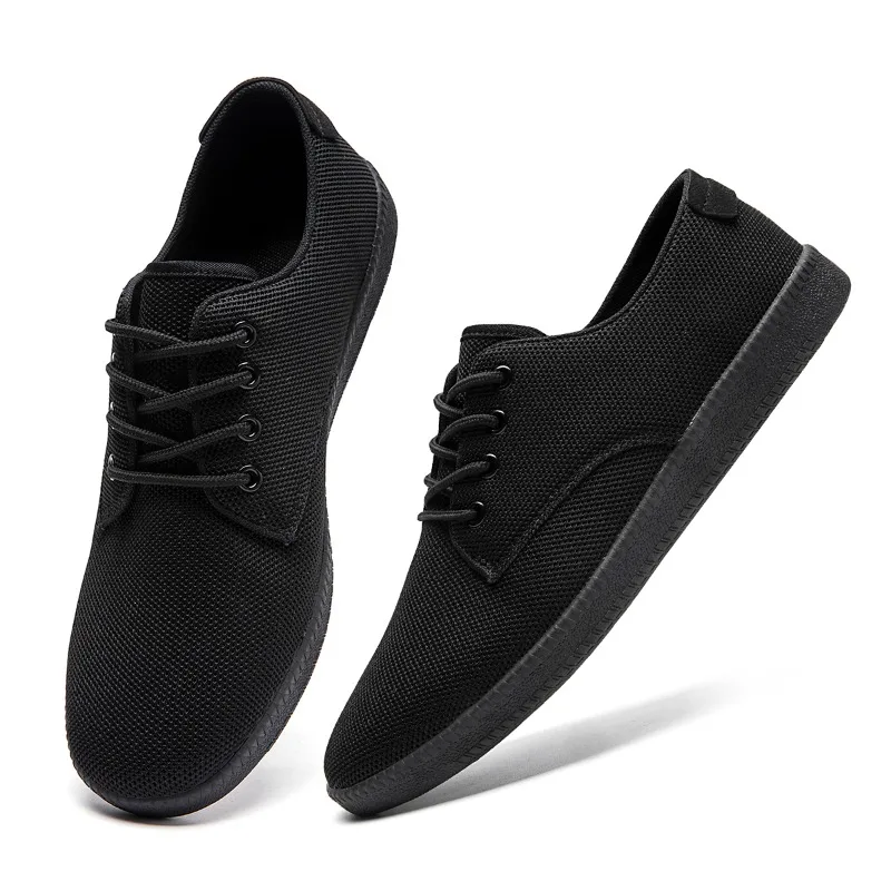 Нескользящие кроссовки Fujeak для мужчин Повседневная дышащая сетчатая обувь