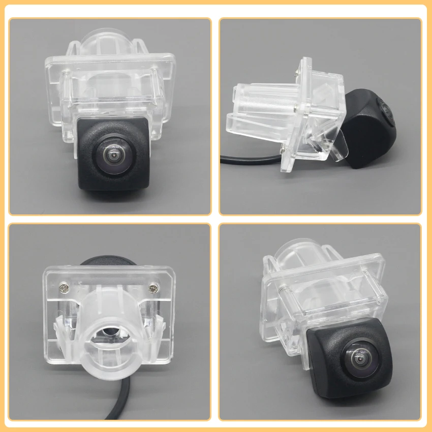 140-градусная широкоугольная камера заднего вида резервная водонепроницаемая