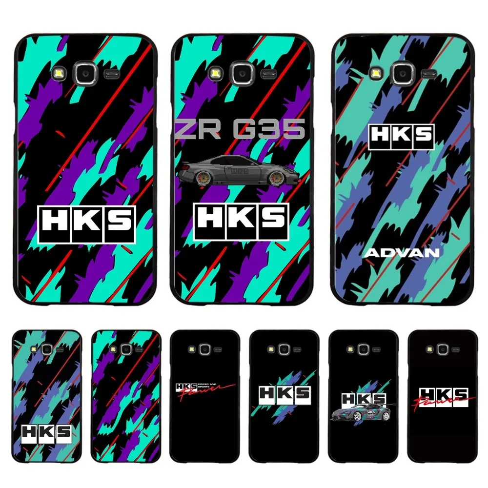 Чехол для телефона H-HKS JDM с спортивным автомобилем Samsung J 7 plus 7core J7 neo J6 prime Mobile Cover