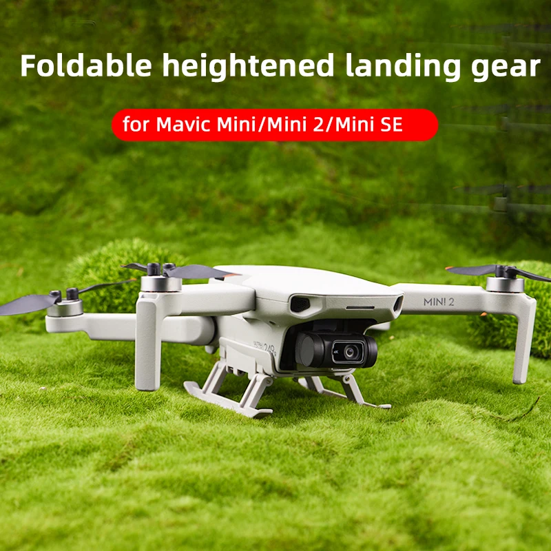 Складная посадочная Шестерня для DJI Mavic Mini 1/2/SE/MINI 3 PRO удлинитель с длинной ножкой