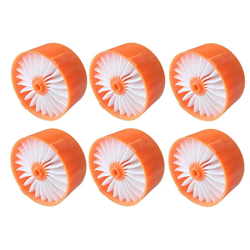 

6Pcs Filter For BLACK+DECKER POWERSERIES Cordless Stick Vacuum BSV2020G Replacement