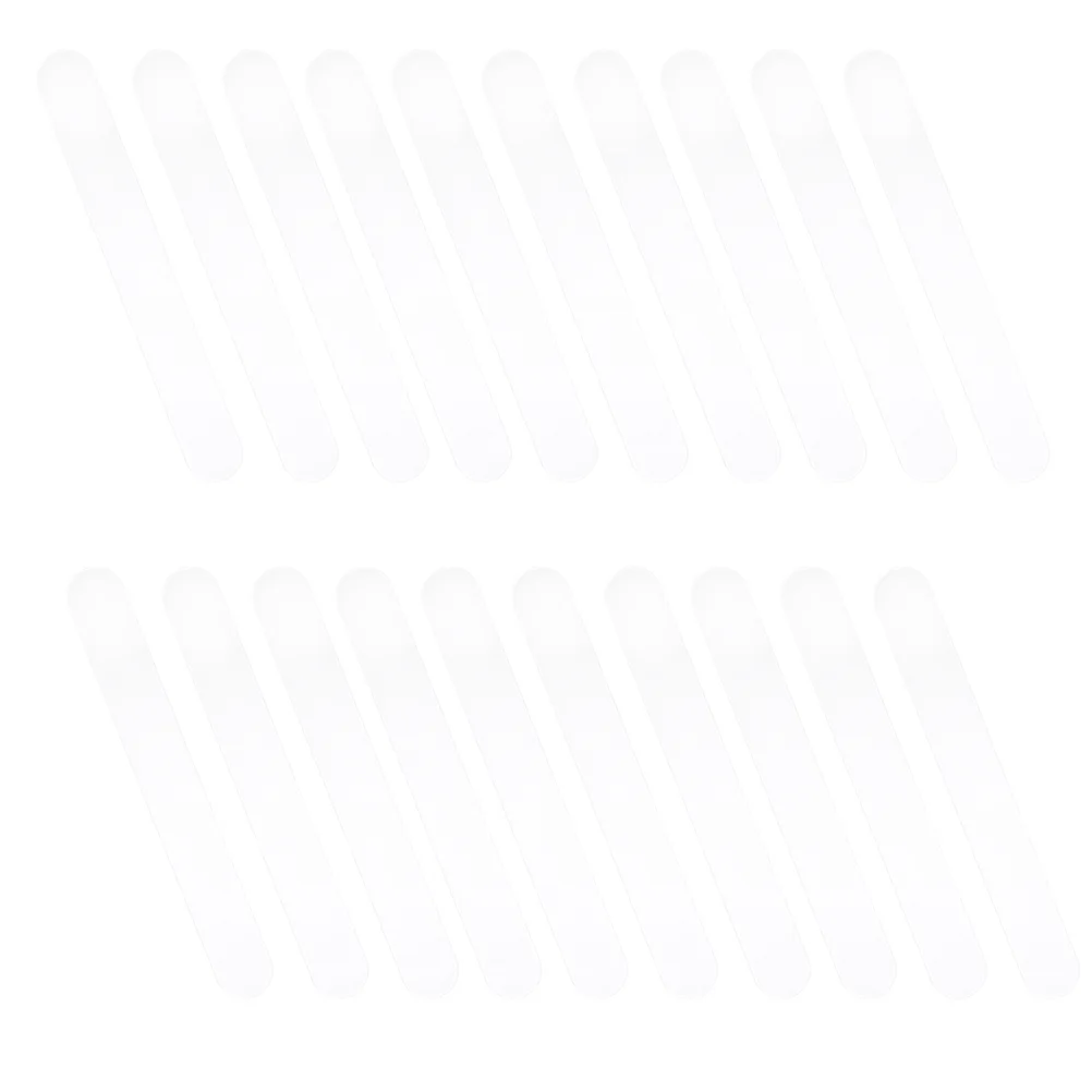

25pcs Plastic Tongue Depressor Dental Tongue Depressor Practical Tongue Depressor