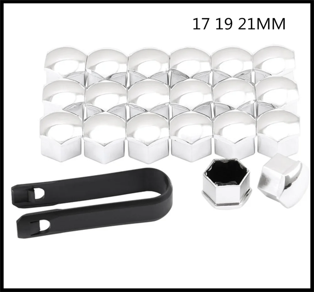 

Автомобильная форма 20 шт. универсальная защита от ржавчины 17 19 21 мм колпачок для гайки болта шины для Mercedes Benz F015 B-Class E53 C63 C43 C-Class