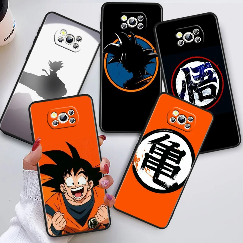 

Dragons Balls Phon Case For Xiaomi POCO C50 C40 C31 C3 M5S X4 M4 M3 F4 F3 GT F2 F1 X3 NFC X2 Pro Black Cover·