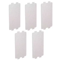 5pcs mica plate sheet for microwave oven replacement repairing accessory microwave for using in home appliances