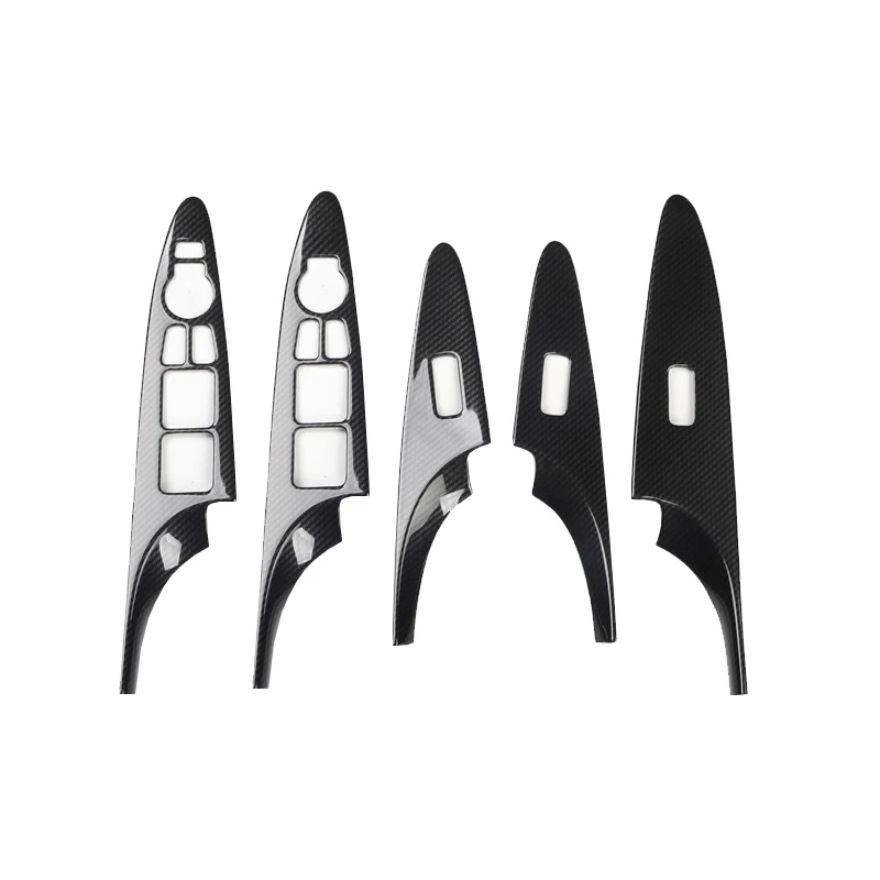 Для Hyundai I45 Sonata 8 2011 2012 2013 2014 2015 ABS стиль из углеродного волокна декоративные