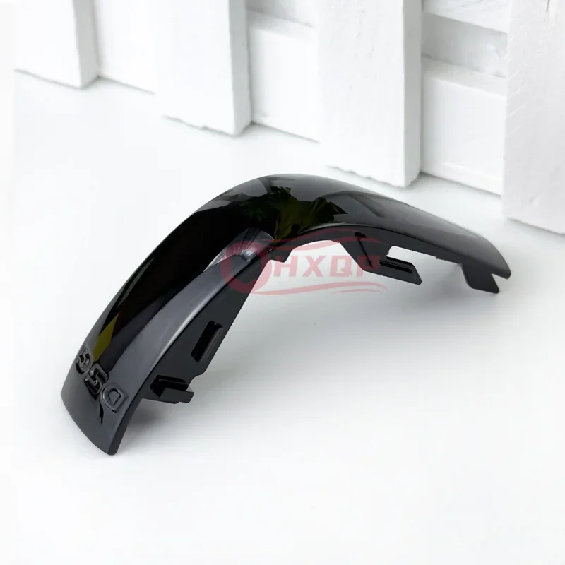 

Боковая крышка ручки переключения передач DSG, черный хром, с замшевой кожаной эмблемой для VW Golf 6 7 R GTI Passat B7 B8 CC R20 Jetta MK6 GLI