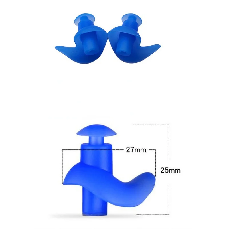 Силиконовые беруши для сна звукоизоляция защита ушей противошумные путешествий