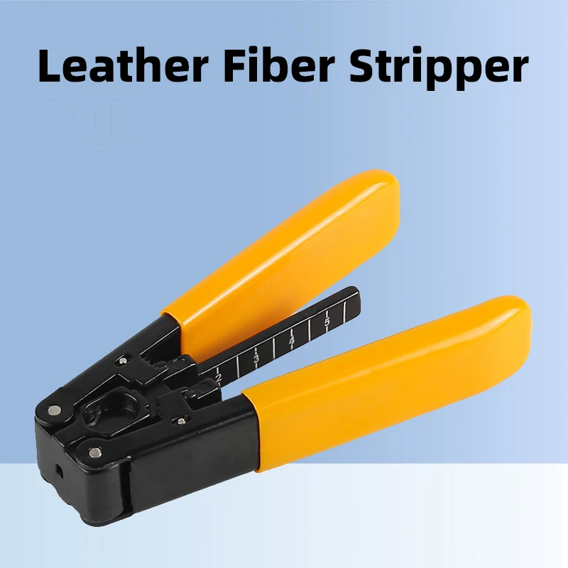 FTTH Indoor Fiber Stripping Tool Leather Cable Stripper Pliers 3.1*2.0mm 4G Fiber The Home Tool Stainless