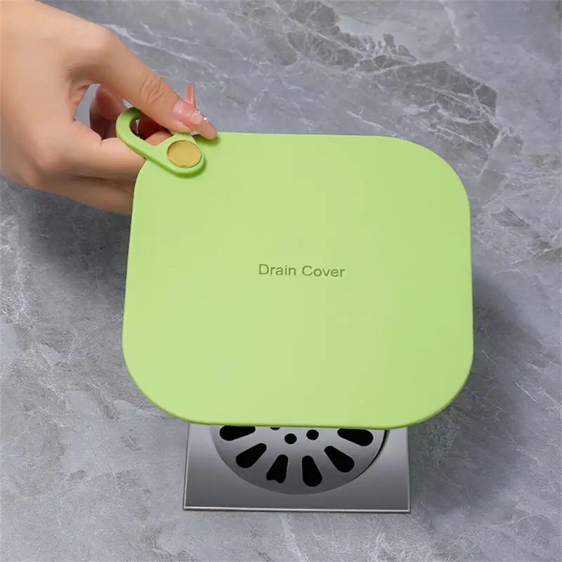 

Silicone Sewer Pipe Sink Floor Drain Deodorant Cover Bathroom Deodorant Anti-Insects Anti-Odor Floor Coverings Seal Floor Cover