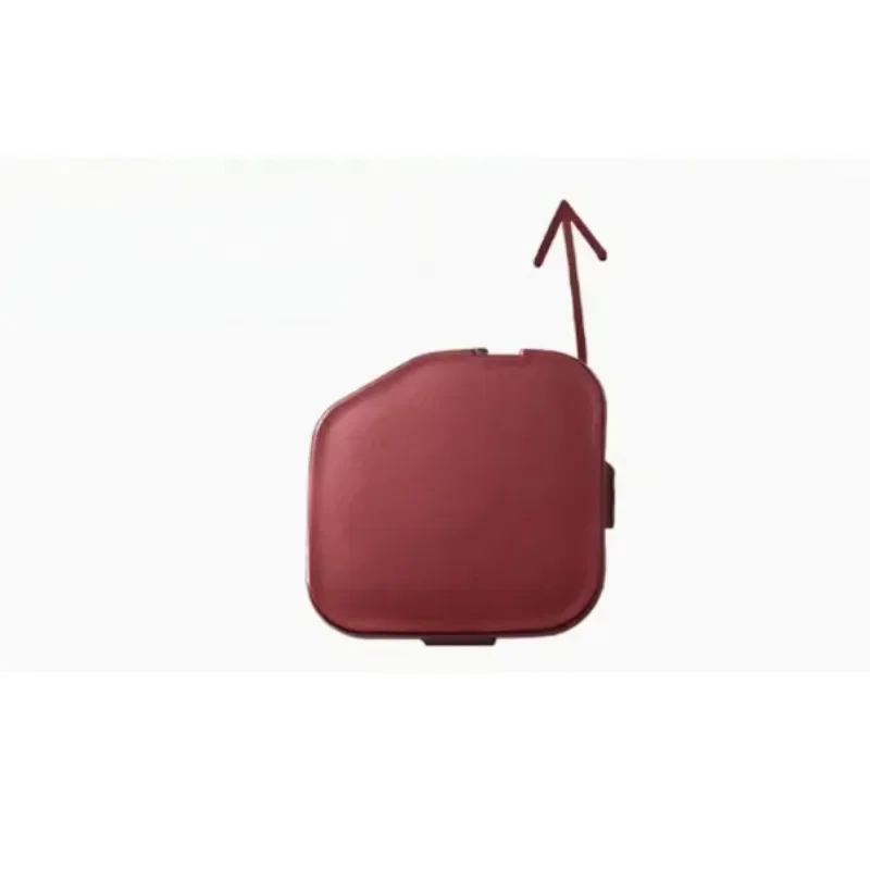 Передний Задний бампер прицеп буксировочный крючок крышка серебристый белый