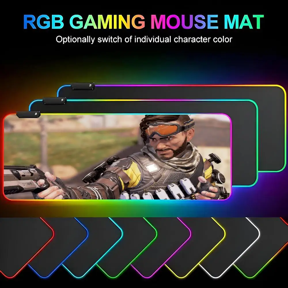 Коврик для мыши Loba Mad Мэгги Mirage игровой RGB коврик клавиатуры Игровые ноутбуки