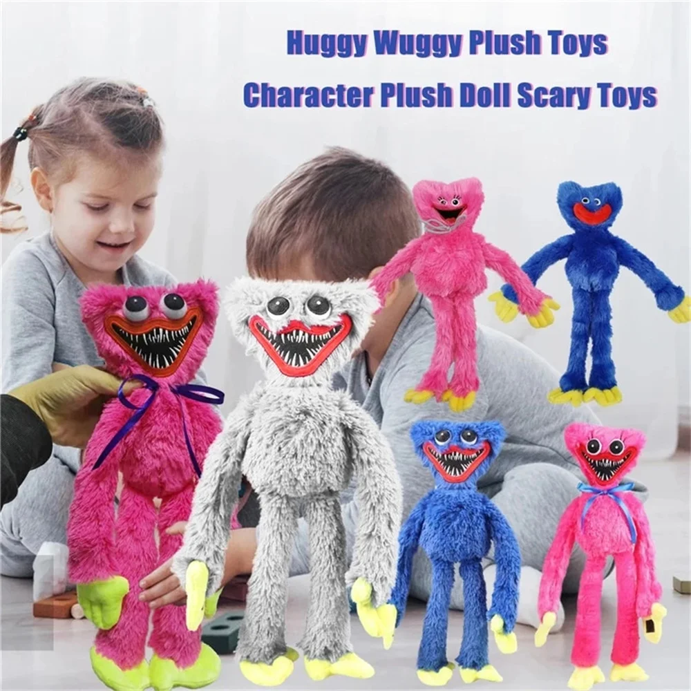 

Большая Huggy Wuggy плюшевая игрушка набор Мак игра Гаага ваджи игрушки Kissy Missy Мак мягкая кукла для детей и взрослых подарки
