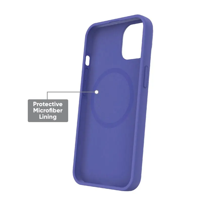 2023 new for Compatible Silicone Phone Case for iPhone 14 / iPhone 13 - Purple