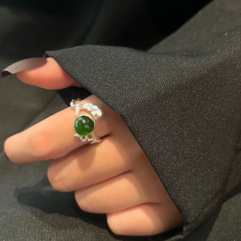 Регулируемое кольцо MEETSOFT для женщин регулируемое Ювелирное Украшение в