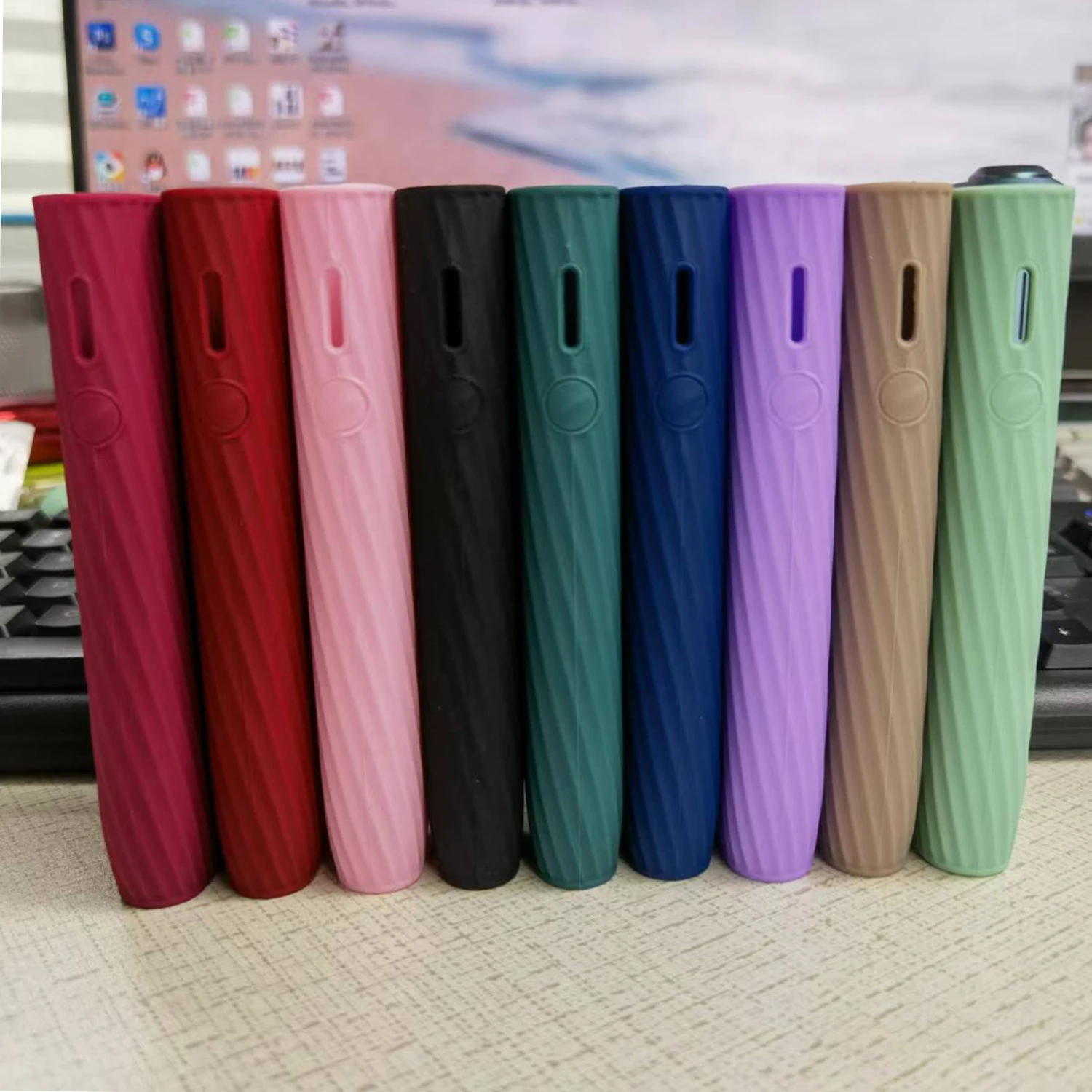 

Нескользящий чехол ILUMA ONE для IQOS ILUMA ONE, защитный чехол, аксессуары, мягкий силиконовый чехол для переноски