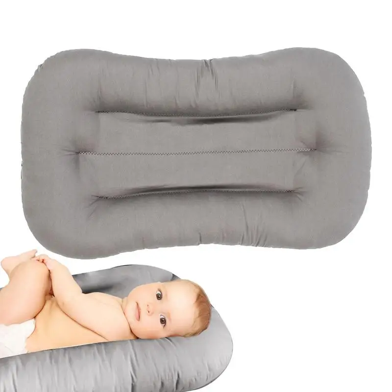 

Baby Lounger Pillow Baby Lounger Sleeping Bed Pillow Cover Portable Baby Nest Cover Floor Seat Travel Newborn Gifts Baby Floor