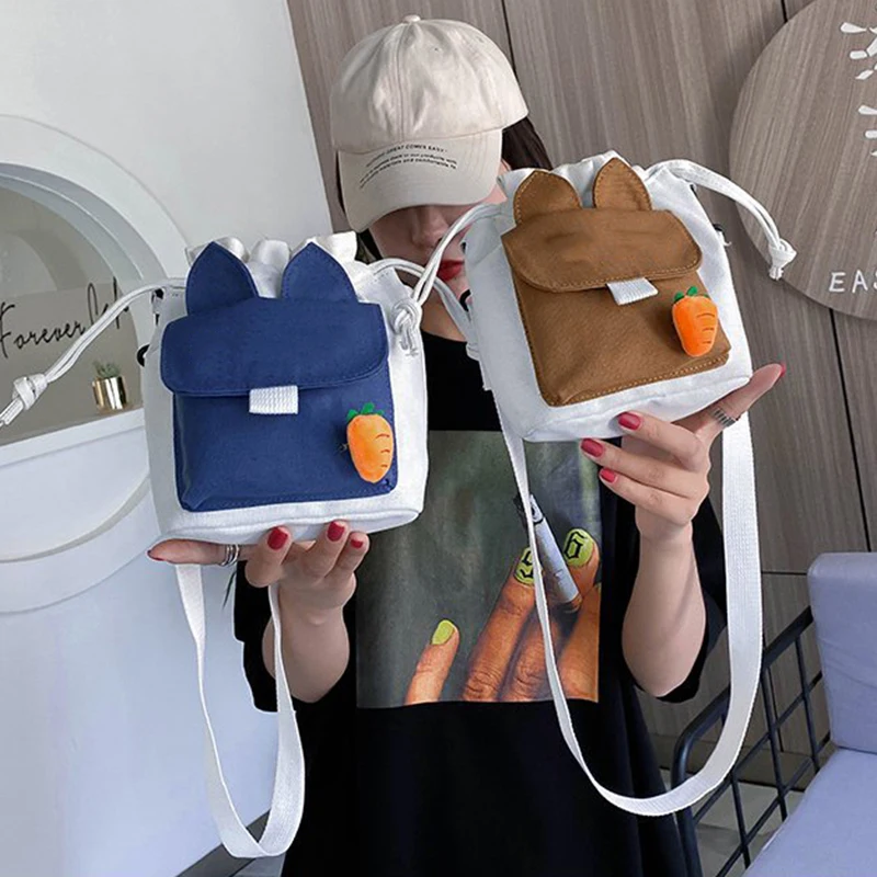 

Women Corduroy Shoulder Bag Girl's Sling Bag Canvas Cross Body Bag with Adjustable Strap for Daypack for Daypack Hiking Travel