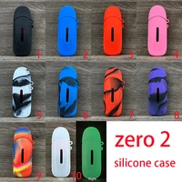 new soft silicone protective case for vaporesso zero 2 no e cigarette only case rubber sleeve shield wrap skin 1pcs