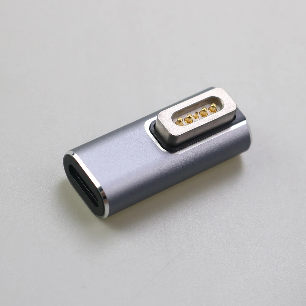 Адаптер зарядного устройства с разъемом Type-C на Magsafe2 быстрая зарядка магнитный PD