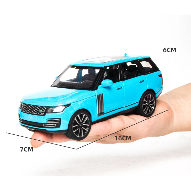 Модель автомобиля Land Rover SUV Toy Boy