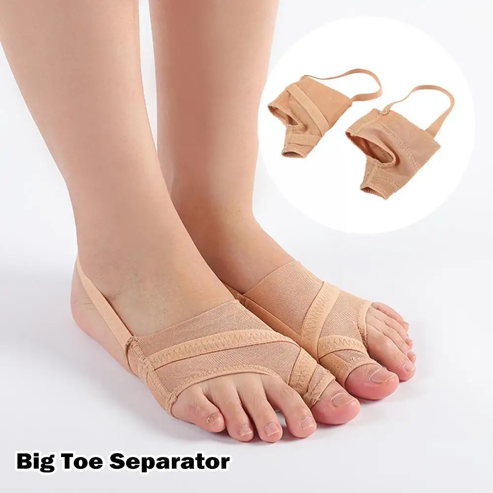 

Big Toe Separator Hallux Valgus Bunion Corrector Orthotics Pair Correction Feet Adjuster Pedicure Bone 1 Thumb Straightener W3F9