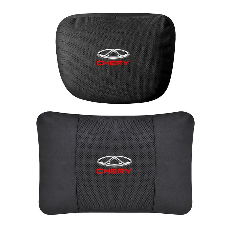 Автомобильная замшевая подушка для шеи подголовник поддержка поясного сиденья