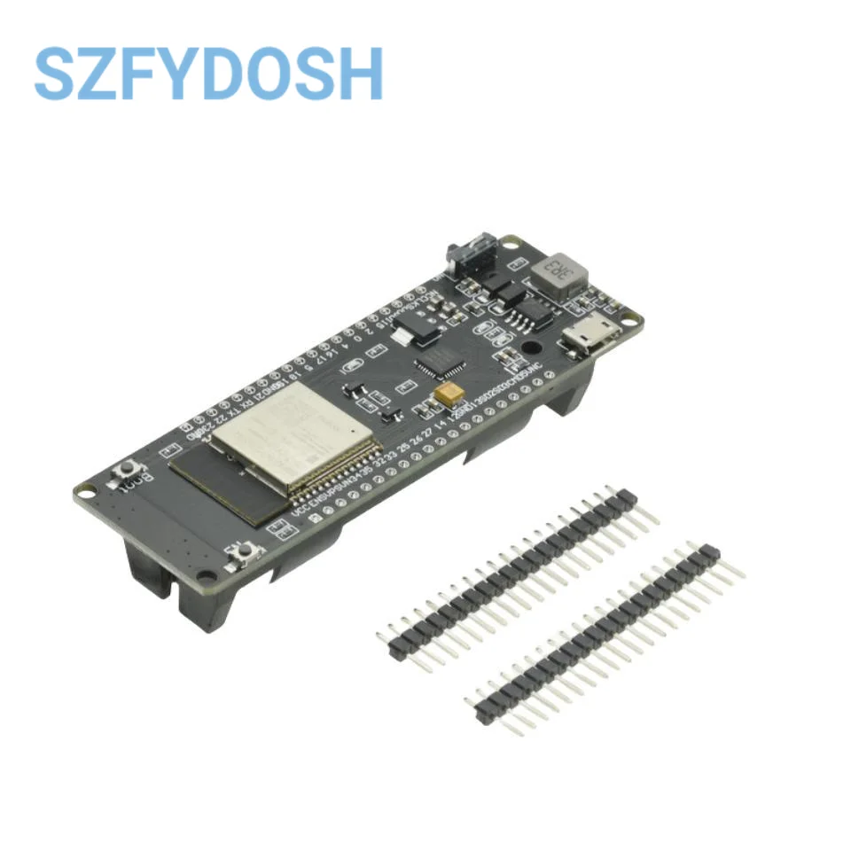 Детская Беспроводная макетная плата ESP32 с Wi-Fi и Bluetooth держателем для аккумулятора