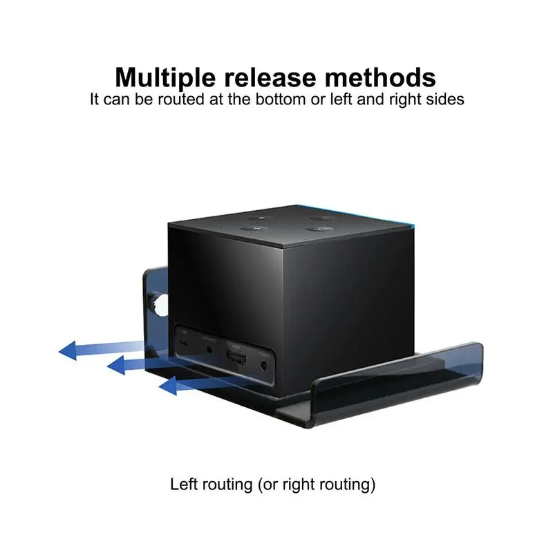 Для apple 4K Cube фиксированная подставка стойка кронштейн защитная настенная для