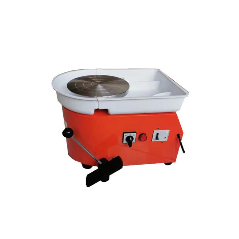 

25cm Electric Pottery Wheel Ceramic Machine DIY Clay Ceramic Wheel Machine Pottery Tools With Foot Pedal And Removab