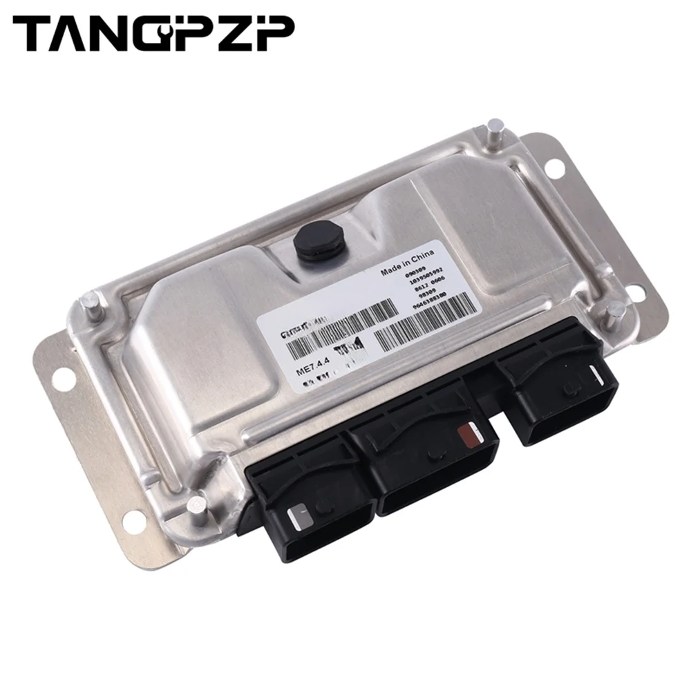 0261s07549 ME7.4.4 компьютерный электронный модуль управления двигателем ECU для Peugeot 206 207