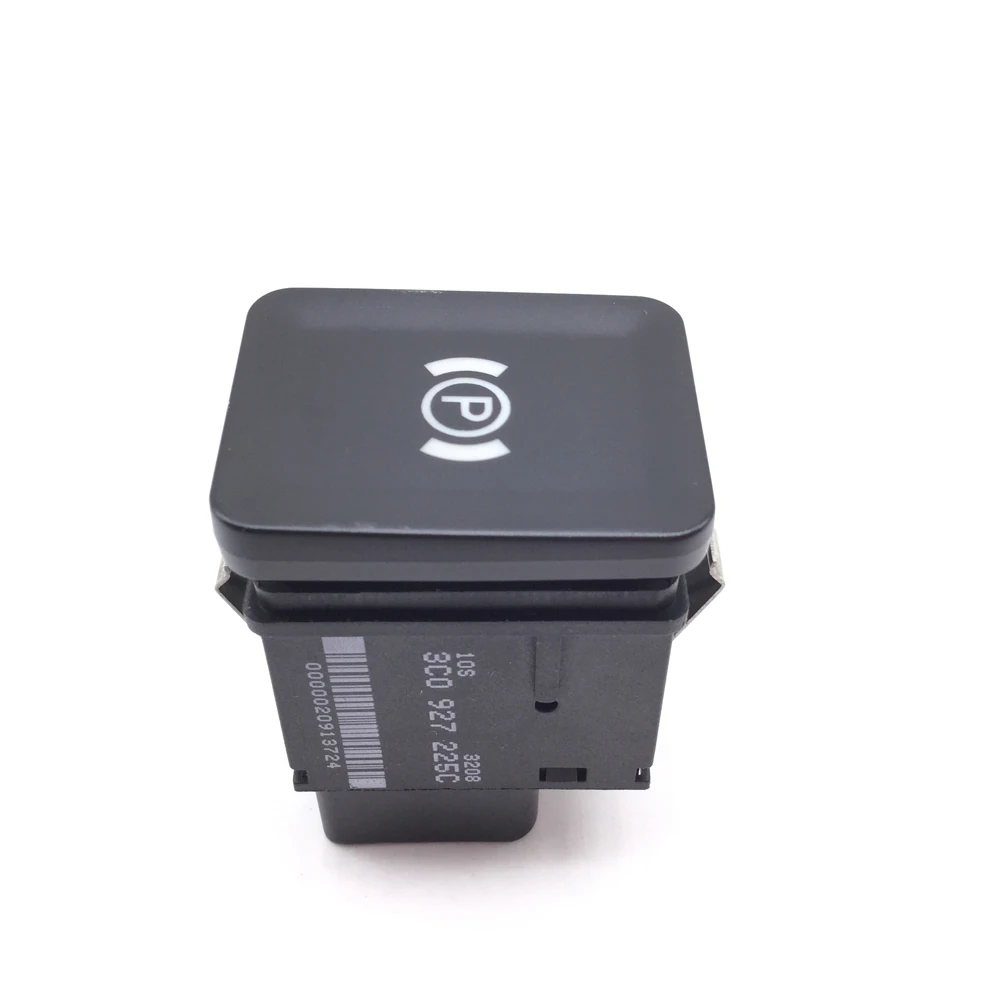 Для электронного ручного тормоза, кнопки стояночного переключателя для VW Passat R36 B6 C6 3ccc 0927225b, 3C0927225C, 3C0927225A , 3C0927225D