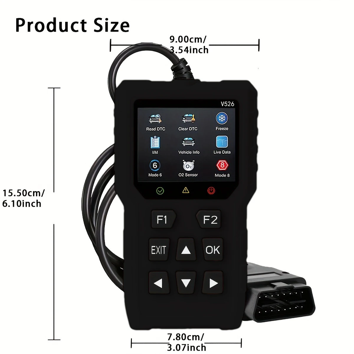 

Профессиональная Диагностическая Система OBD2 Для Автомобилей, Считыватель Кодов Двигателя