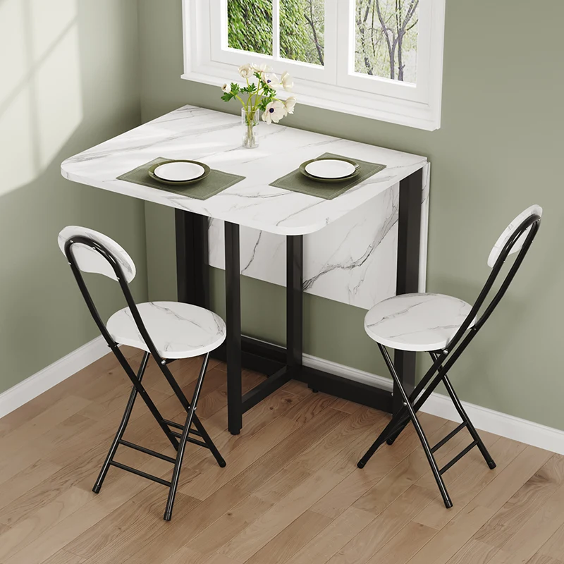 

Портативные складные столы, дизайнерский обеденный стол для сидения, раскладные компьютерные столы, портативная мебель для кухни