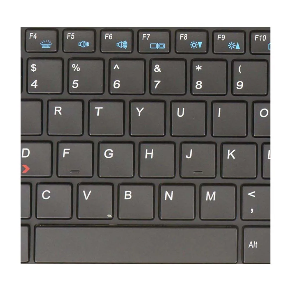 Фото Американская клавиатура с подсветкой для Clevo N155RF1 N155SC N155SD N170RD N170RD1 N170RF N170RF1-G N170SD N710RF1 P650RE P650RE3 P650RE №3