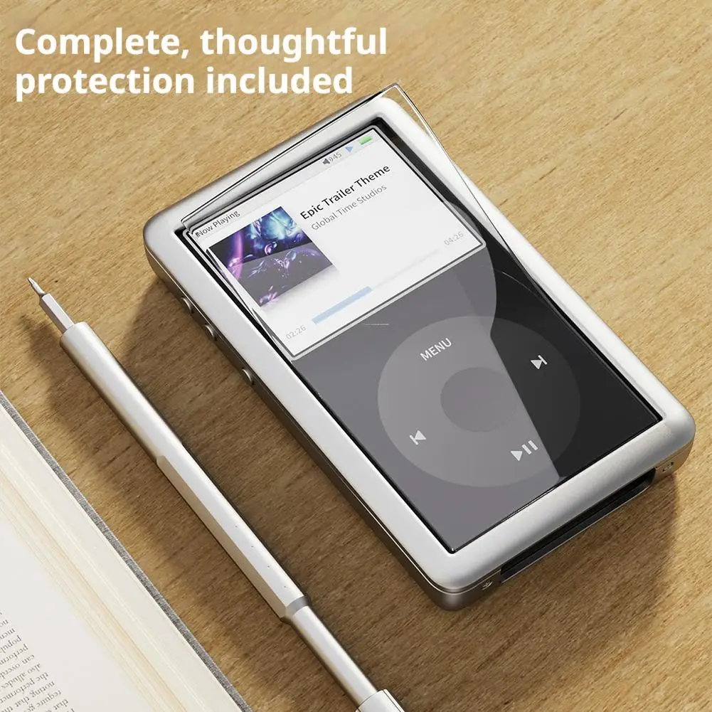 Защитный чехол для портативного музыкального плеера FiiO Nest Pod Nest Series JM21, портативный HIFI-плеер без потерь качества, мини-плеер MP3 Walkman, чехол, подарки (art.: 3920daecb33f2) - 3920daecb33f2