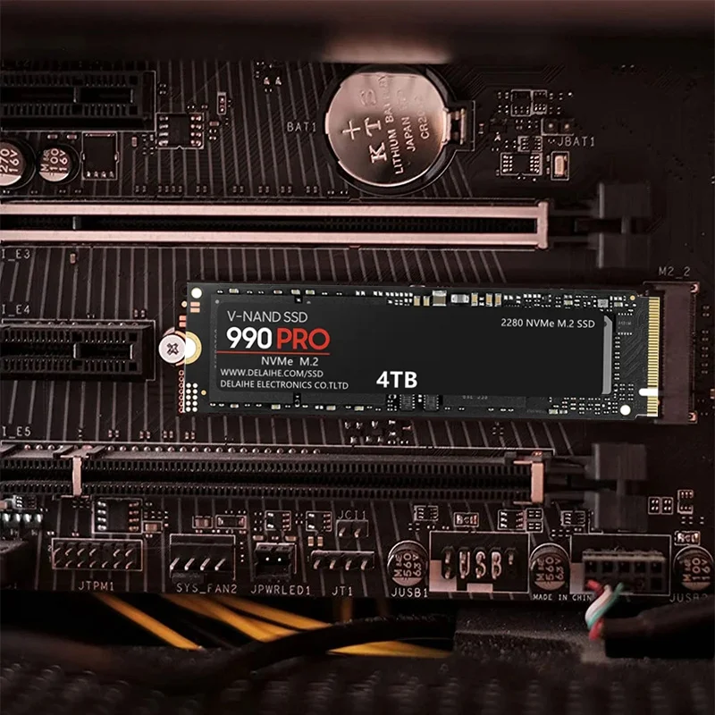 SSD high speed 990 PRO PCIe 4.0 NVMe M.2 2280 1TB 2TB 4TB Internal Solid State Hard Drive For Laptop PC PS5 128gb