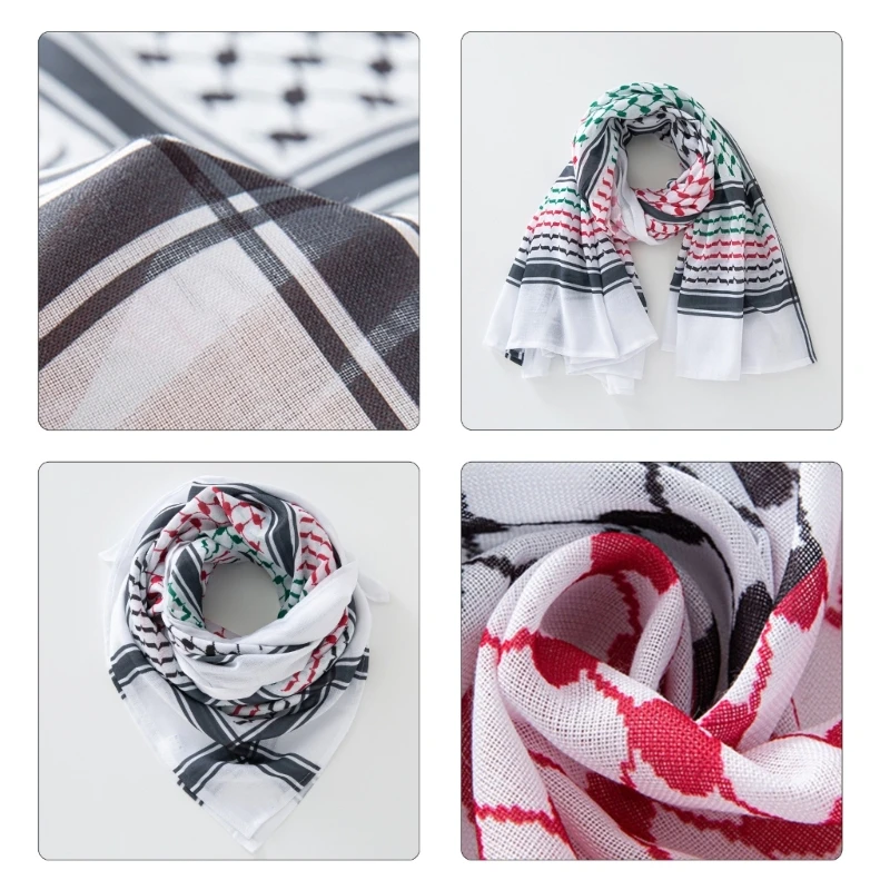 Элегантный уличный шарф-шаль для любителей активного отдыха и мотоциклов