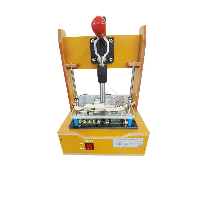 Manual test fixture Pcb test fixture, functional Pcb test machine, test stand customized industrial digital solder fixture,